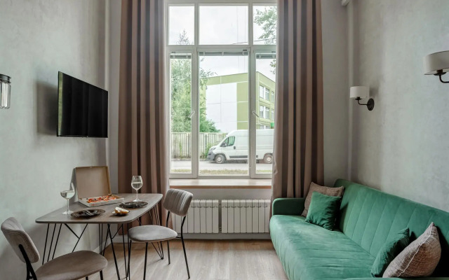 K-flat apartment on 6th Kozhukhovskaya Street