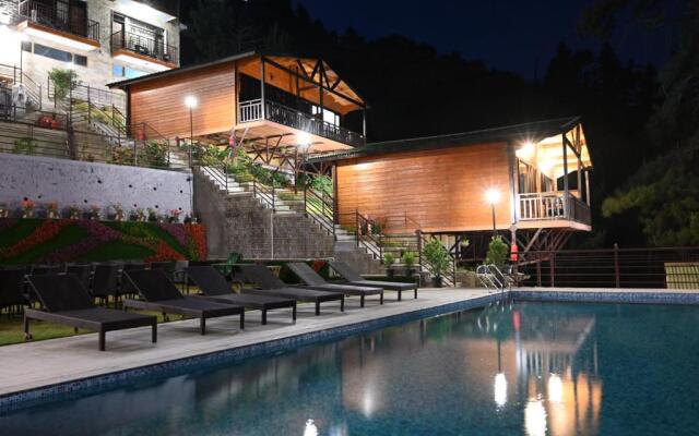 Justa Cliffend Resort & Spa, Mashobra