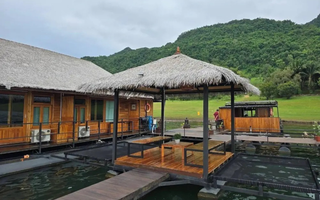 The Floating Lake House