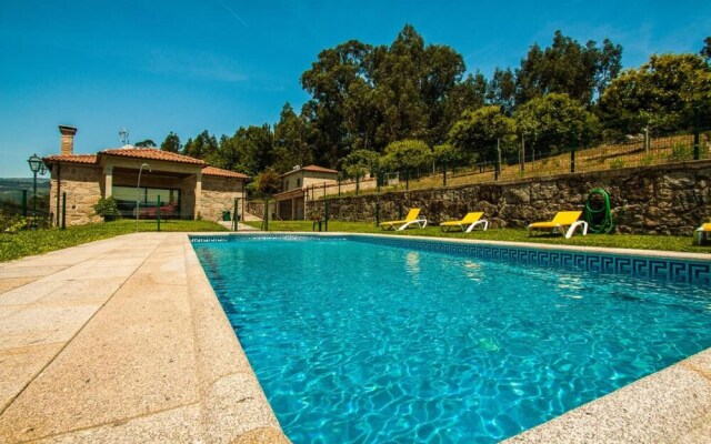 Rustic Home with Pool in A Valderez by Izibookings