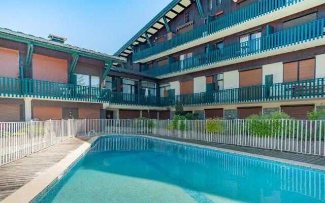 T2 sur les pistes avec piscine