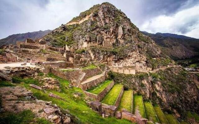 The Upcycled Hostel Ollantaytambo