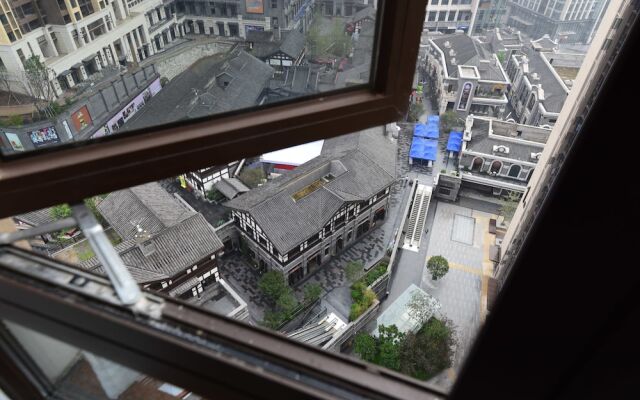 Qing Apartment Hongkong Feeling