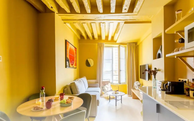 Beauquartier - Marais - Bourg Tibourg