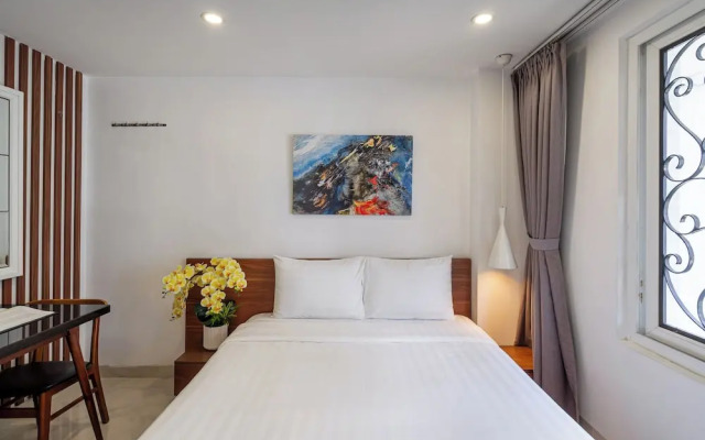 Otis Apartment - 33 Tran Ke Xuong Rooftop View