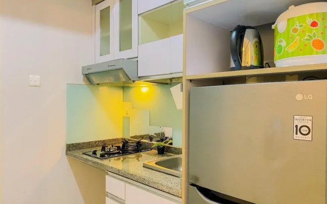 Warm And Cozy Stay 2Br Pakubuwono Terrace Apartment