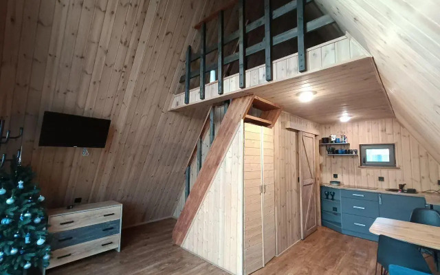 Cozy Aframe with Jacuzzi