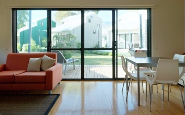 Footprints at Preston Beach