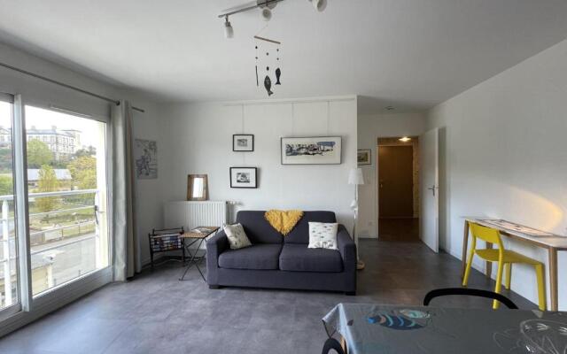 Appartement Granville, 2 pièces, 2 personnes - FR-1-361-368