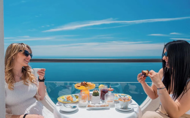 Albergo Dipinto Bacco Furore