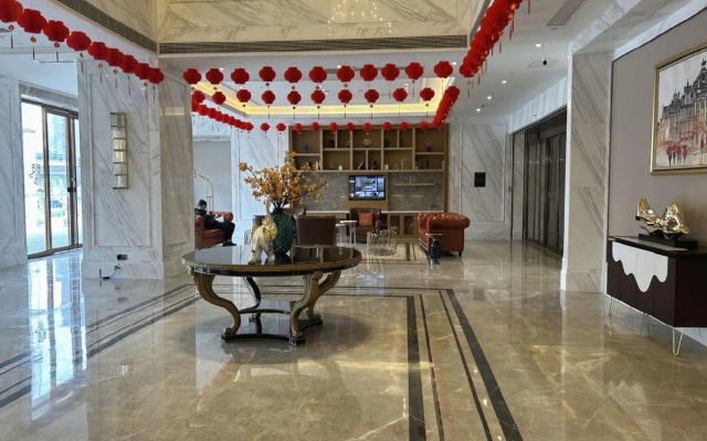 Vienna International Hotel (Chongqing Liangjiang New District Longxing Branch) – Lobby – Chongqing