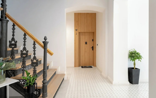 Stylish Apartment Zielona by Renters