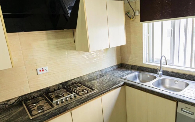 Stunning 2-bed Apartment in Lekki