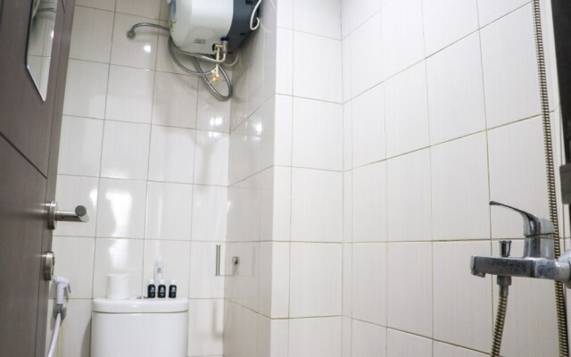 Cozy And Nice Studio Apartment At Mekarwangi Square Cibaduyut