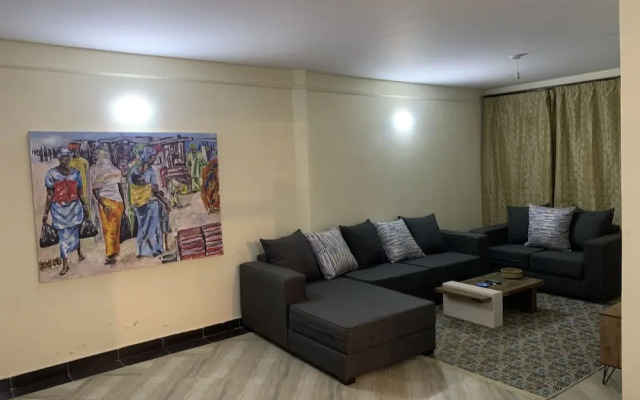 Immaculate 2-bed Apartment, Langata, Nairobi
