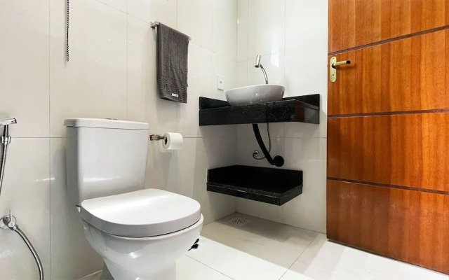 The Férias Loft confortável c cozinha