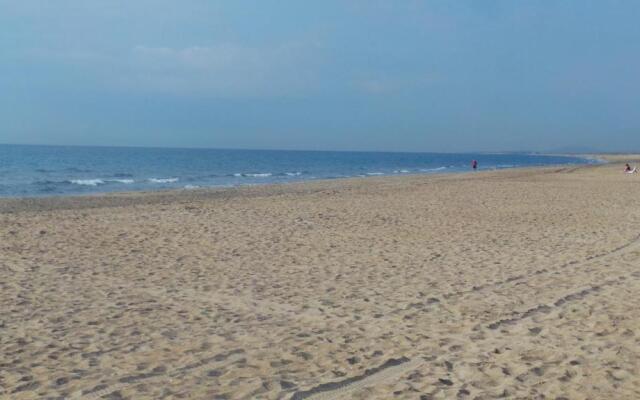 Villa en bord de plage