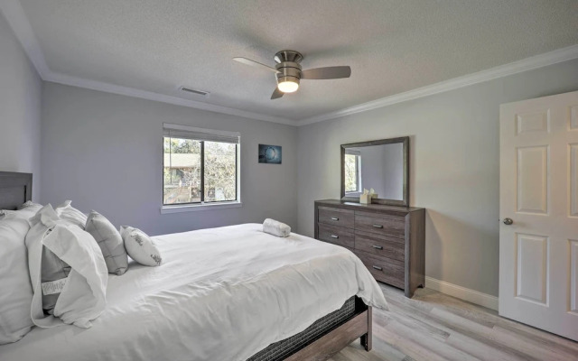 Updated Wilmington Retreat ~ 2 Miles to Uncw!