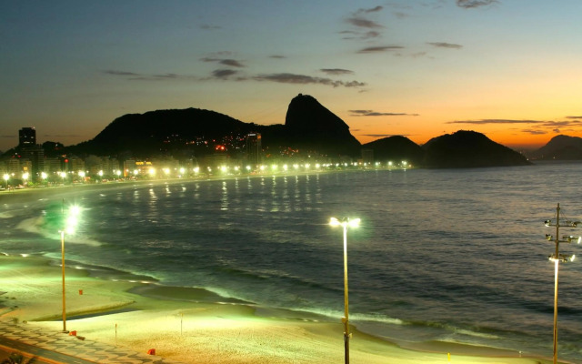 Copacabana Sea View Apartament