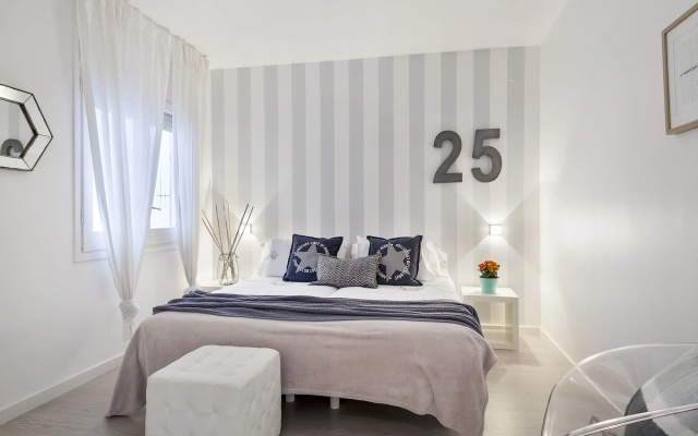 Sitges Group Blue and White