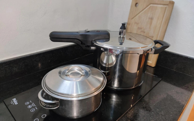 Vem pro Arouche/República -Studio- 4 min do Metrô