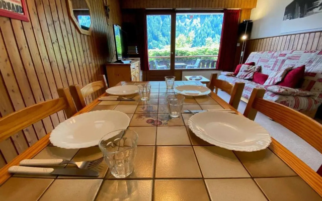 Appartement Le Grand-Bornand, 1 pièce, 4 personnes - FR-1-241-97