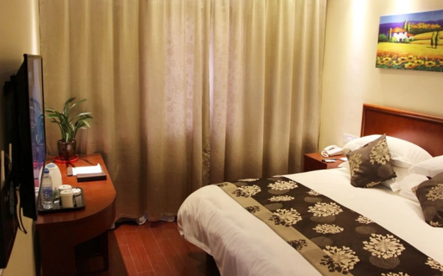 GreenTree Inn JXuZhou East Third Ring Road XCMG Heavy Machinery Hotel – Guest Rooms – Xuzhou