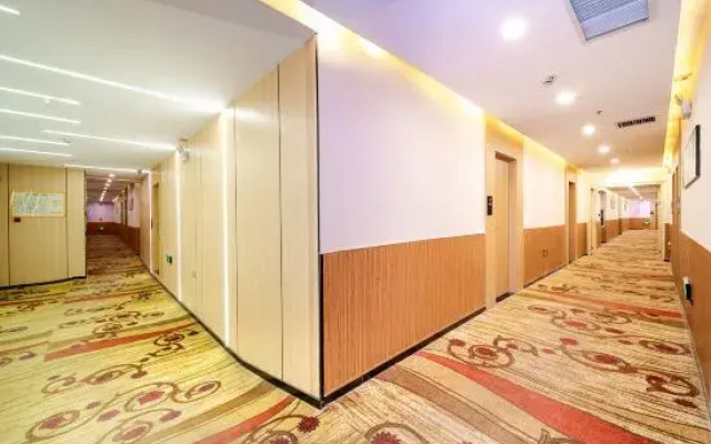 Shankee Hotel (Zhengzhou East High-Speed Rail Station)