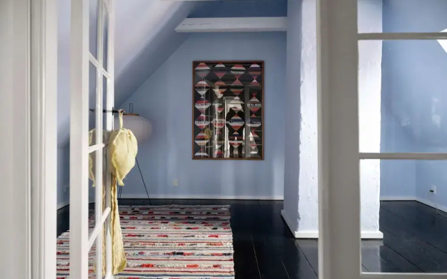 The Apartment Upstairs Canal Penthouse in Copenhagen