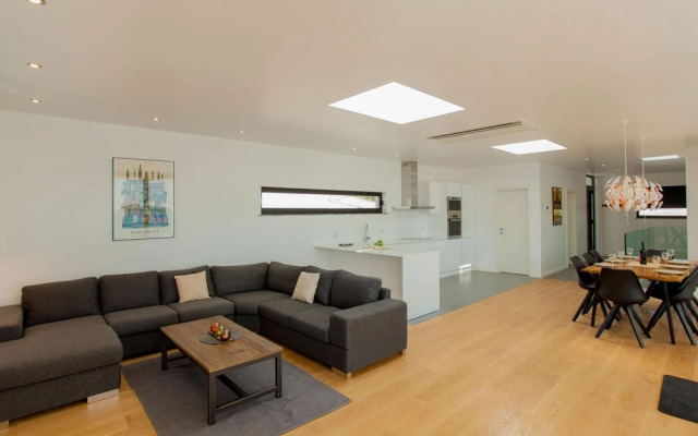 Villa Korkyra Beach in Potirna