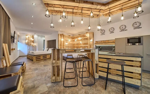 Appartement Bretterbude