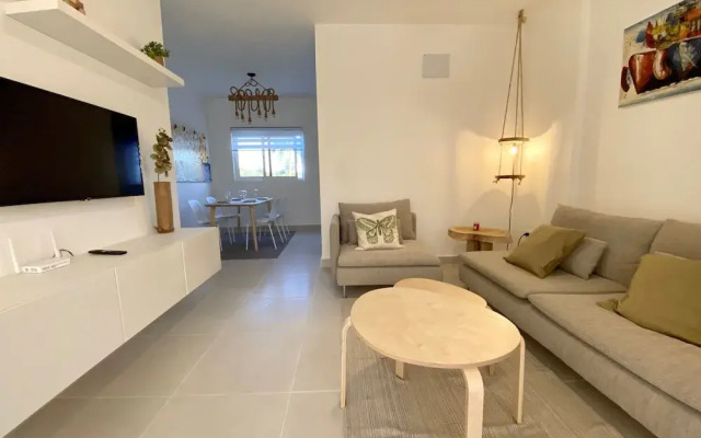 Bamboo apartment