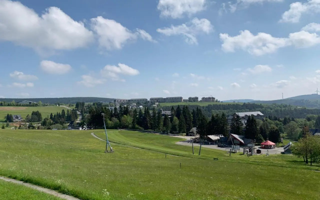 Moderne Ferienwohnung für 5 Gäste in Oberwiesenthal