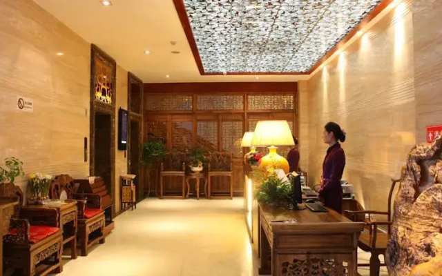 Yijia Hotel Du Jiang Yan Xin Ma Road Branch