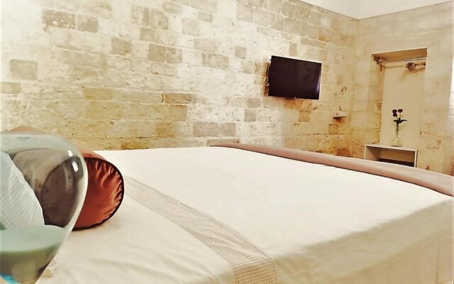 Antiche Mura Apartment "Bianco di Puglia" cucina 1 camera da letto più divano letto