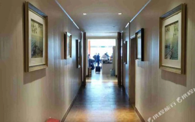 Yancheng Yuedu City Hotel (Tiandihe Shop)