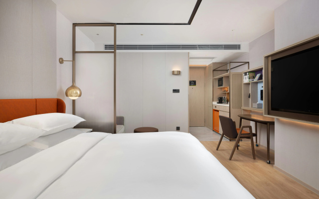 Home2 Suites by Hilton Hengyang Xidu – Guest Rooms – Hengyang