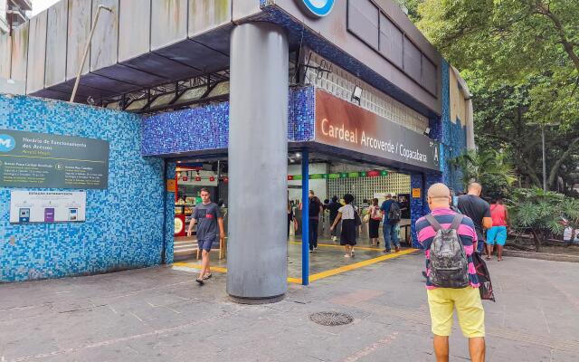 Grand Copacabana - Vistamar, Conforto e Privativo