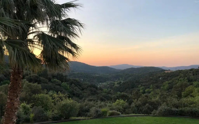 Panoramic View Grimaud