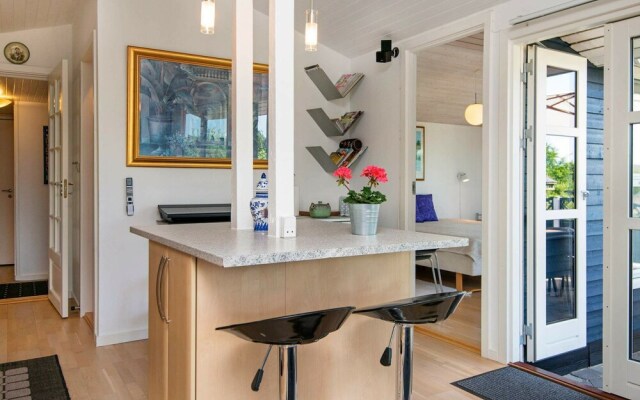 Exquisite Holiday Home in Jutland With Barbecue
