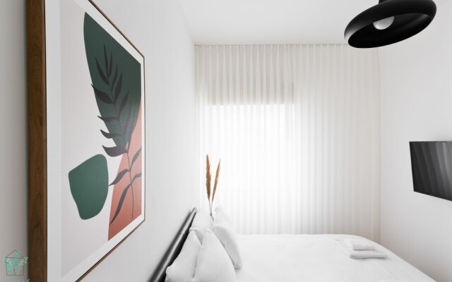 White city Eclectic design Apartments