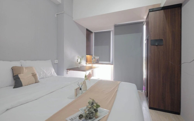 Comfy And Well Studio At Tokyo Riverside Pik 2 Apartment