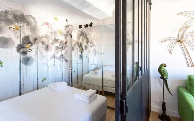 Furnished air-conditioned studio classified 2 stars near the beach&old port - Apartment in Cannes - Photo 5
