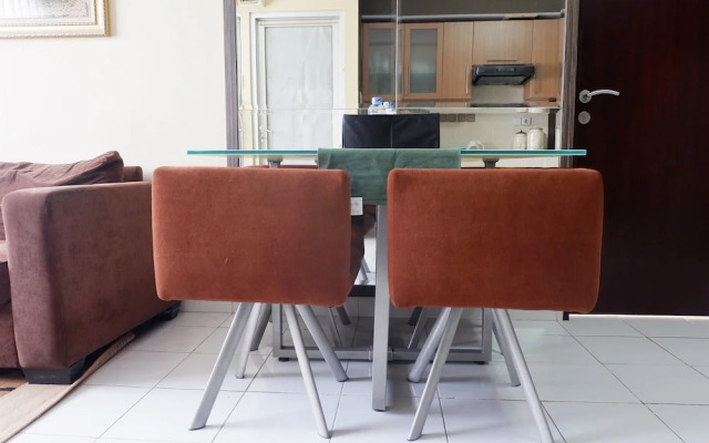 Cozy 2BR Taman Rasuna Apartment