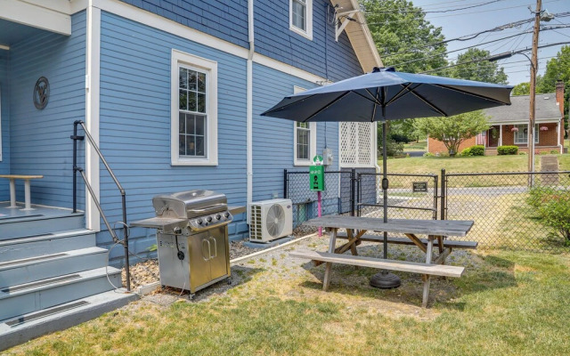 Pet-friendly Murph Landing - 1 Mile to Wvu!