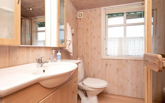Luxurious Holiday Home in Vinderup With Sauna