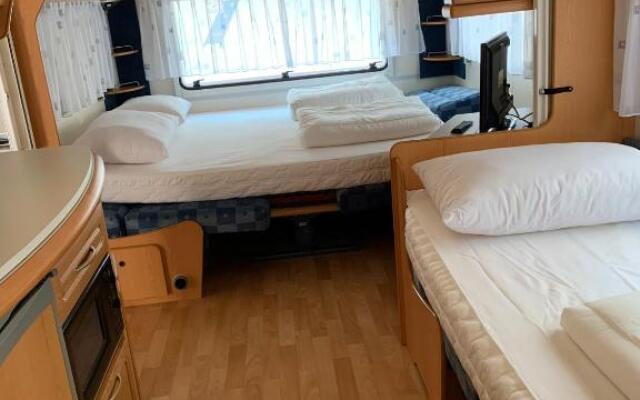 PS-Caravaning auf Union Lido - Wohnwagenvermietung