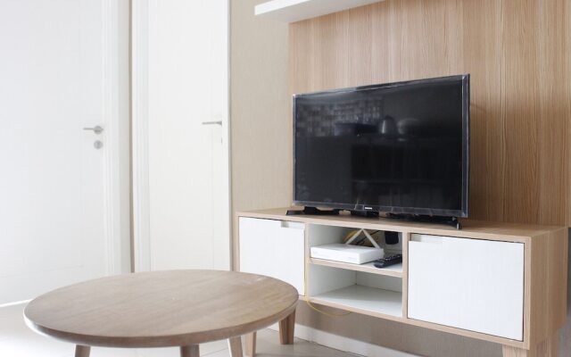 Zestful 2BR Apartment at Parahyangan Residence