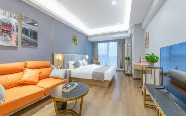 Ruisibao Internationality Apartment (Ganzhou Vientiane City)