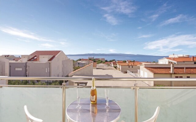 Awesome Home in Baska Voda With Wifi and 0 Bedrooms